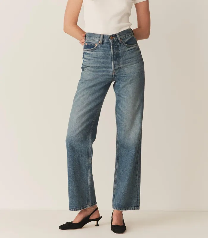 Denim Women DEN Benedicte Jean Palais Rhne Wash