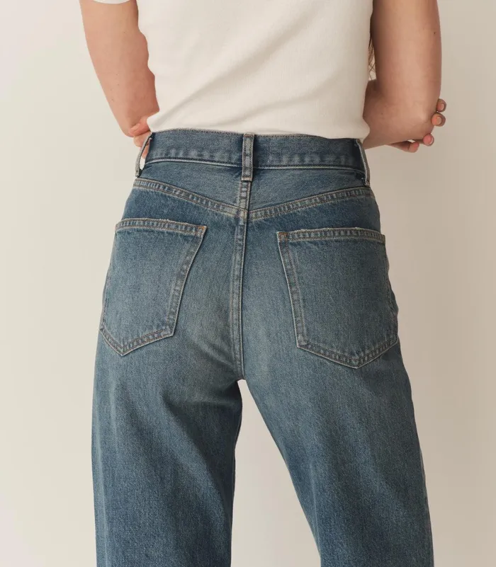 Denim Women DEN Benedicte Jean Palais Rhne Wash