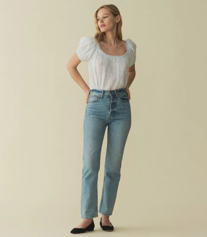 Denim Women DEN Diana Jean Cap Ferrat Wash