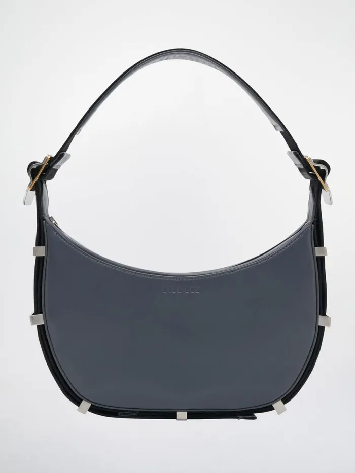 Dion Lee Bags UTILITY SHOULDER BAG Asphaltblack 8211 Accessories