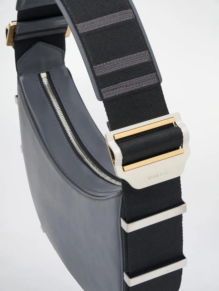 Dion Lee Bags UTILITY SHOULDER BAG Asphaltblack 8211 Accessories