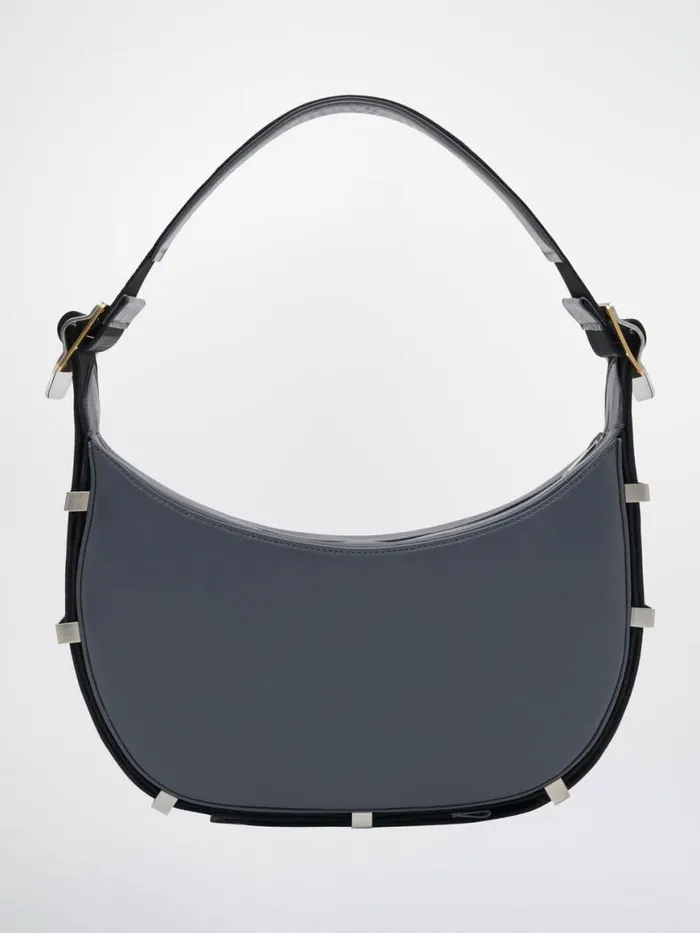 Dion Lee Bags UTILITY SHOULDER BAG Asphaltblack 8211 Accessories