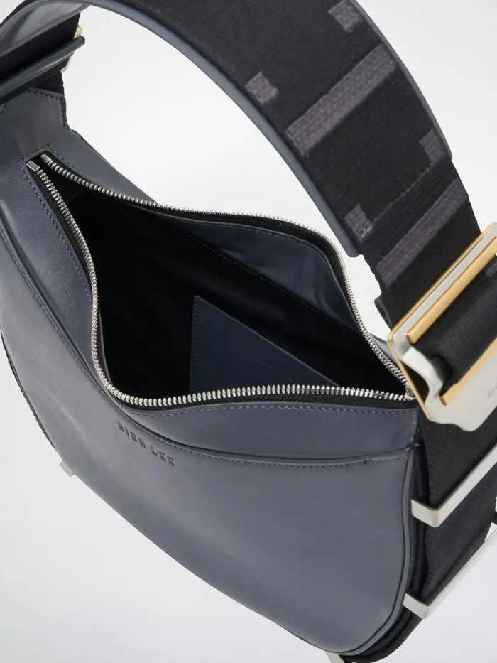 Dion Lee Bags UTILITY SHOULDER BAG Asphaltblack 8211 Accessories