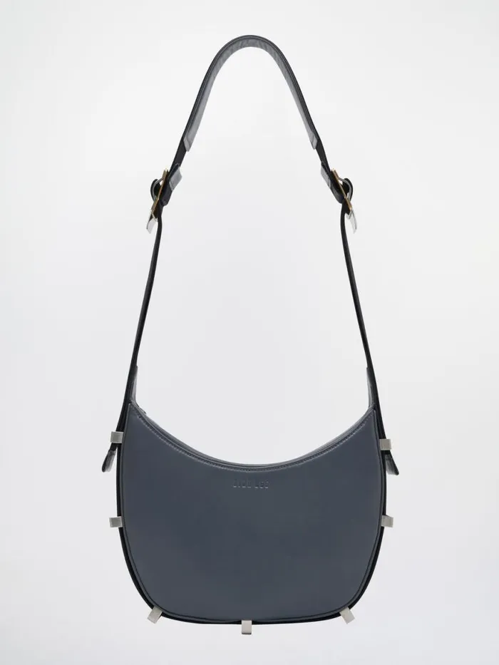 Dion Lee Bags UTILITY SHOULDER BAG Asphaltblack 8211 Accessories