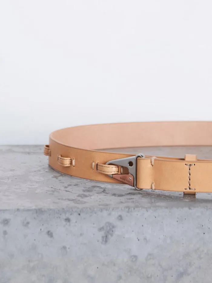 Dion Lee Belts MINI DOG CLIP BELT Saddle 8211 Accessories