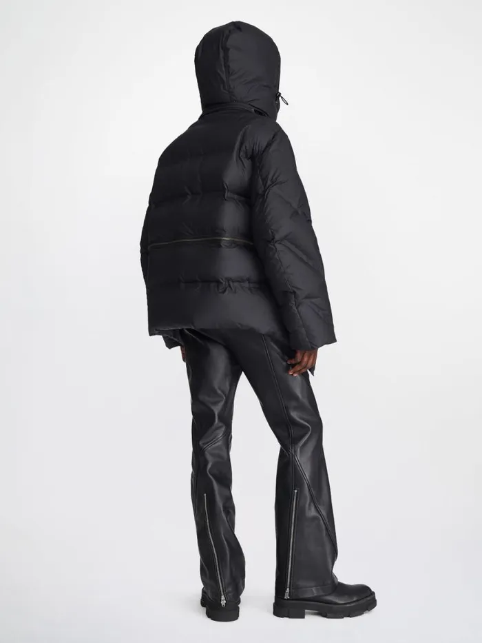 Dion Lee Outerwear WELDED DOWN PUFFER Black 8211 UnisexShop