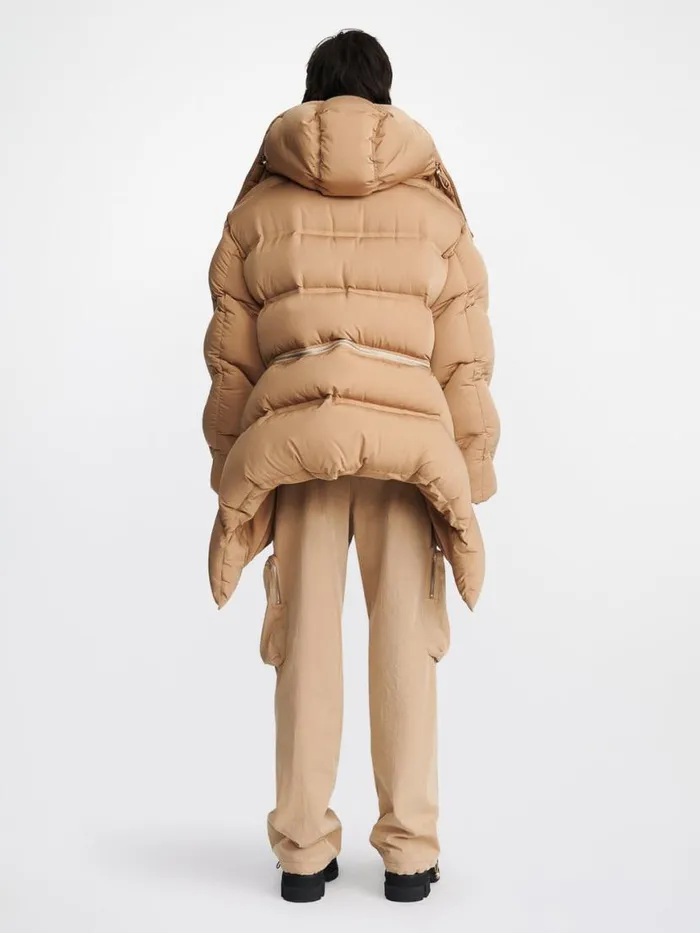 Dion Lee Outerwear WELDED DOWN PUFFER Dune 8211 UnisexShop