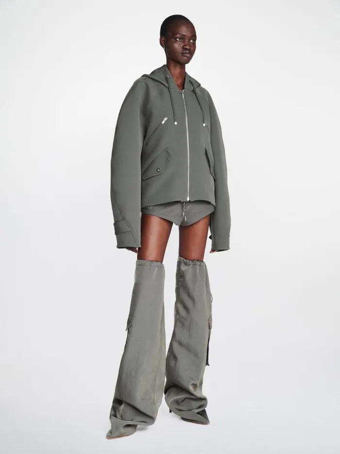 Dion Lee Outerwear ZIP UP JACKET 8211 UnisexShop