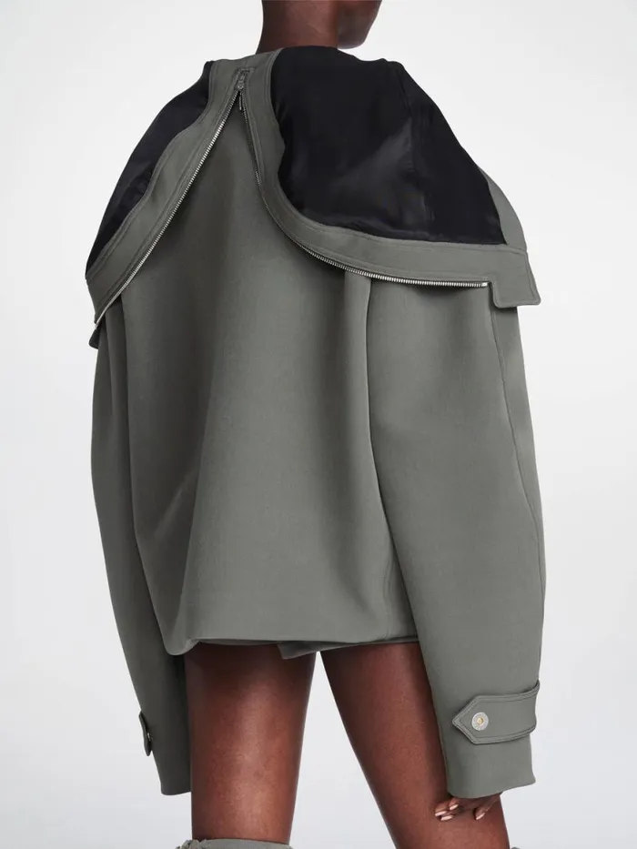 Dion Lee Outerwear ZIP UP JACKET 8211 UnisexShop