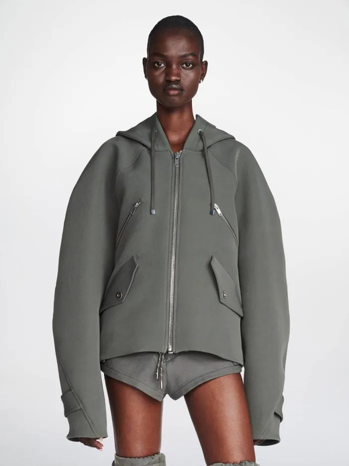 Dion Lee Outerwear ZIP UP JACKET 8211 UnisexShop