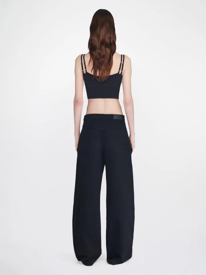 Dion Lee Pants CLASSIC DENIM PANT Black 8211 UnisexShop