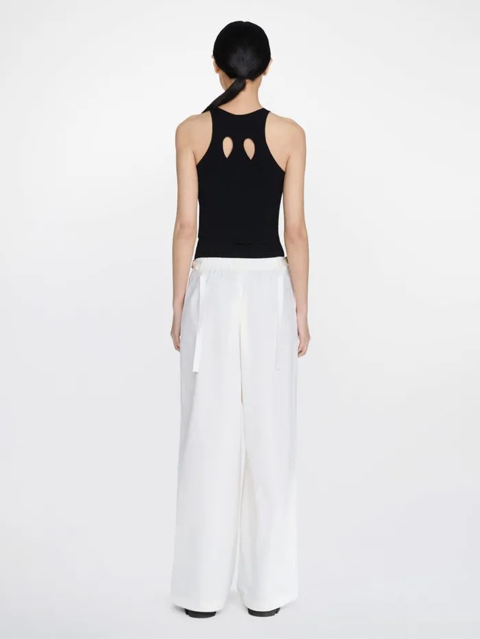 Dion Lee Pants FLIGHT PANT Ivory 8211 UnisexShop