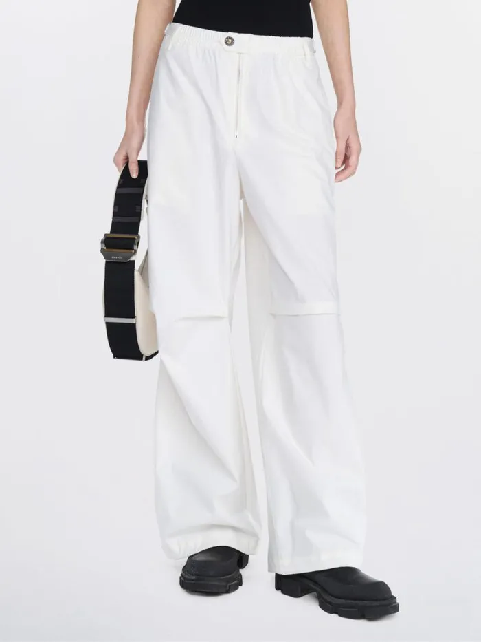 Dion Lee Pants FLIGHT PANT Ivory 8211 UnisexShop
