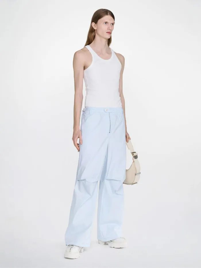 Dion Lee Pants FLIGHT PANT Steam 8211 UnisexShop