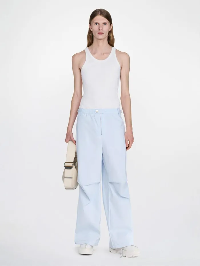 Dion Lee Pants FLIGHT PANT Steam 8211 UnisexShop