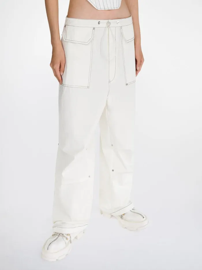 Dion Lee Pants HONGBAO PANT Ivoryblack 8211 Shop
