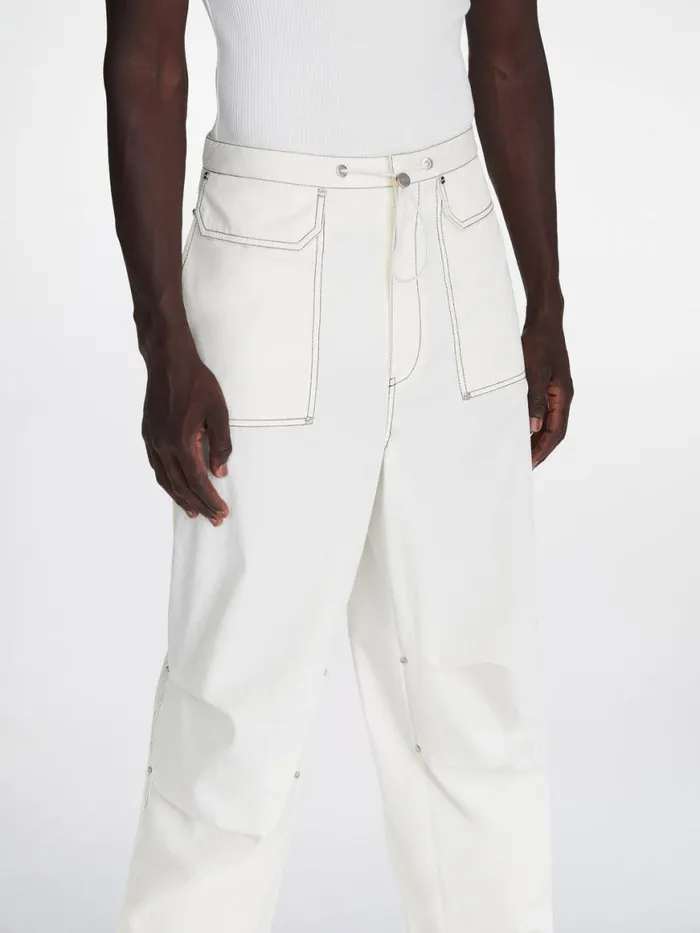 Dion Lee Pants HONGBAO PANT Ivoryblack 8211 Shop