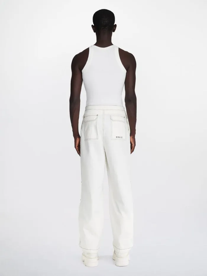 Dion Lee Pants HONGBAO PANT Ivoryblack 8211 Shop