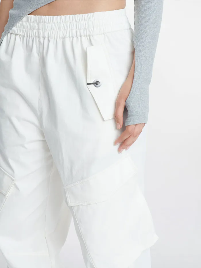 Dion Lee Pants LATCH CARGO PANTS Ivory 8211 UnisexShop