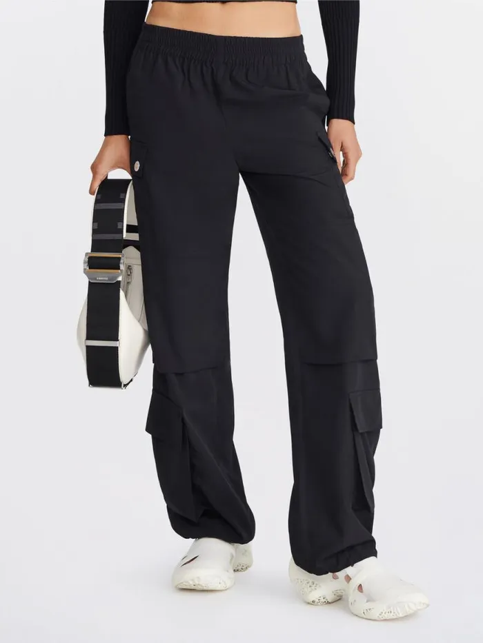 Dion Lee Pants POCKET CARGO PANT Black 8211 UnisexShop
