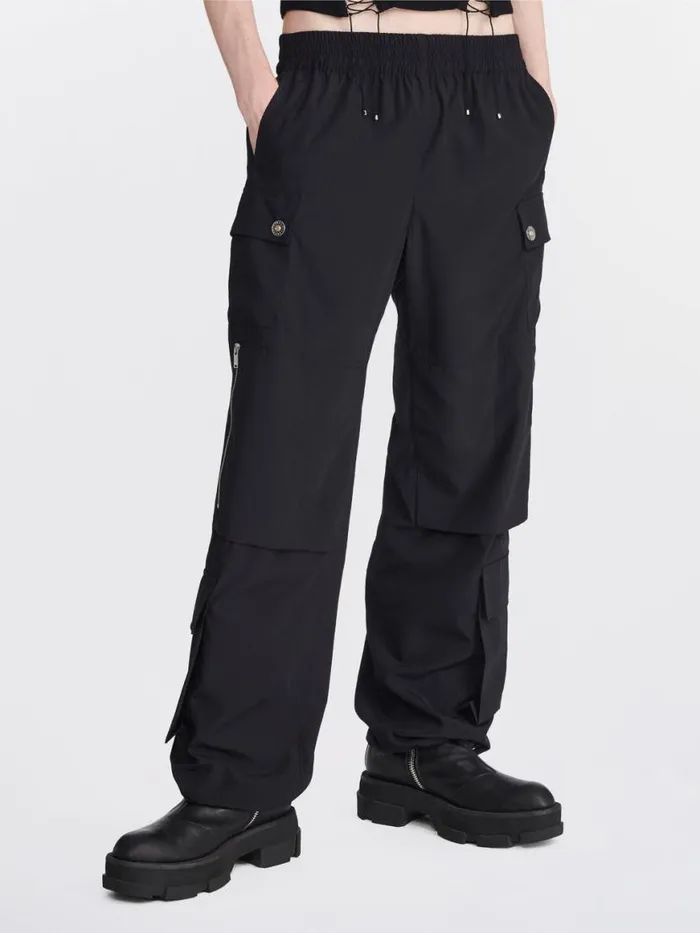 Dion Lee Pants POCKET CARGO PANT Black 8211 UnisexShop