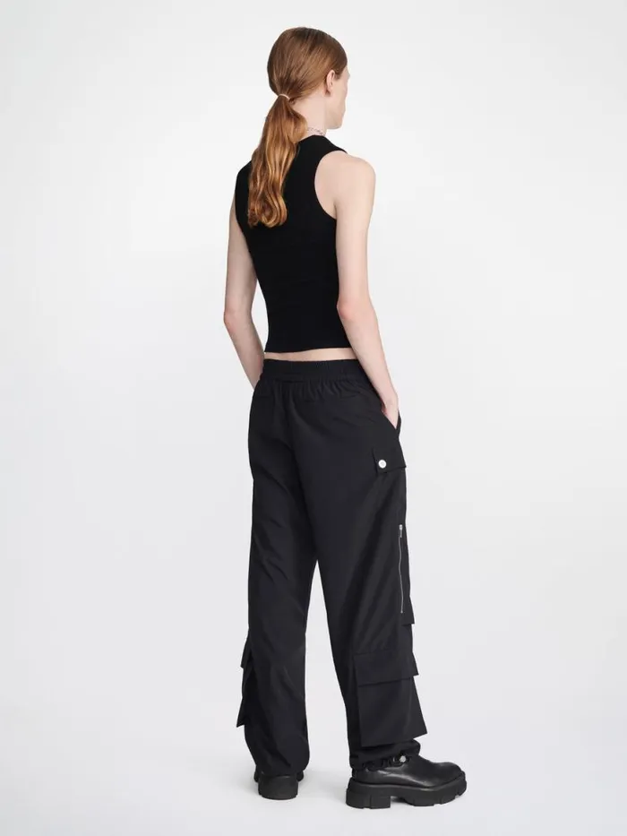 Dion Lee Pants POCKET CARGO PANT Black 8211 UnisexShop