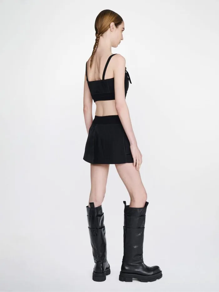 Dion Lee Skirts AVIATOR POCKET SKIRT Black 8211 Shop