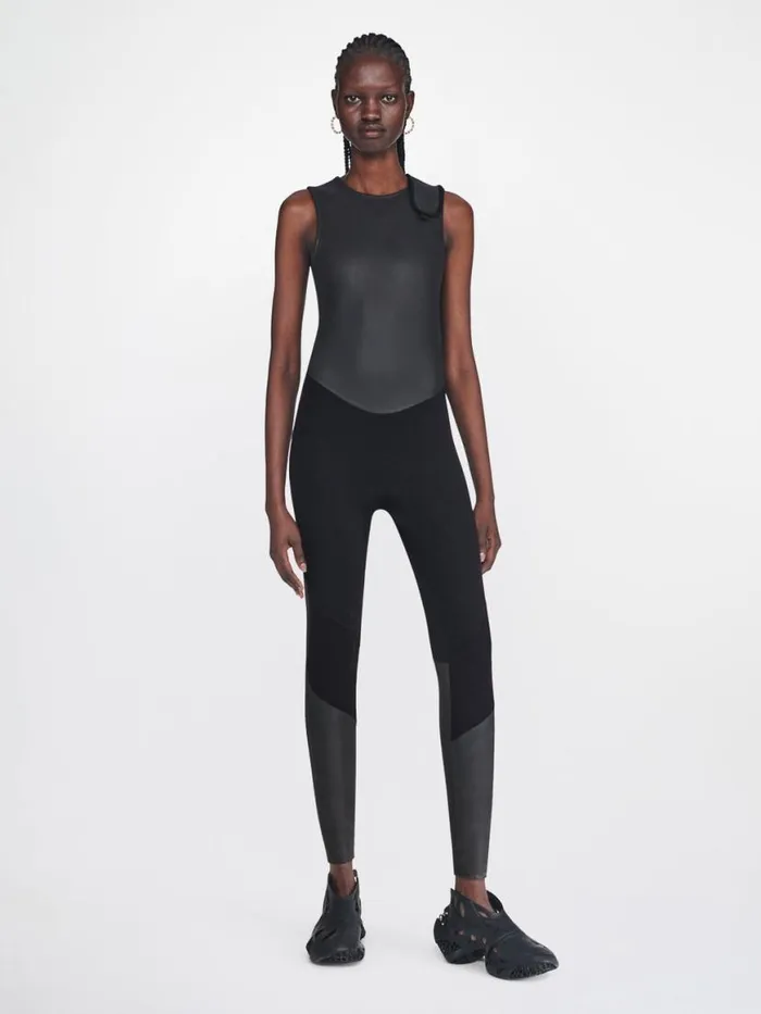Dion Lee Wetsuits HS DL MENS LONG JOHN Black 8211 Shop
