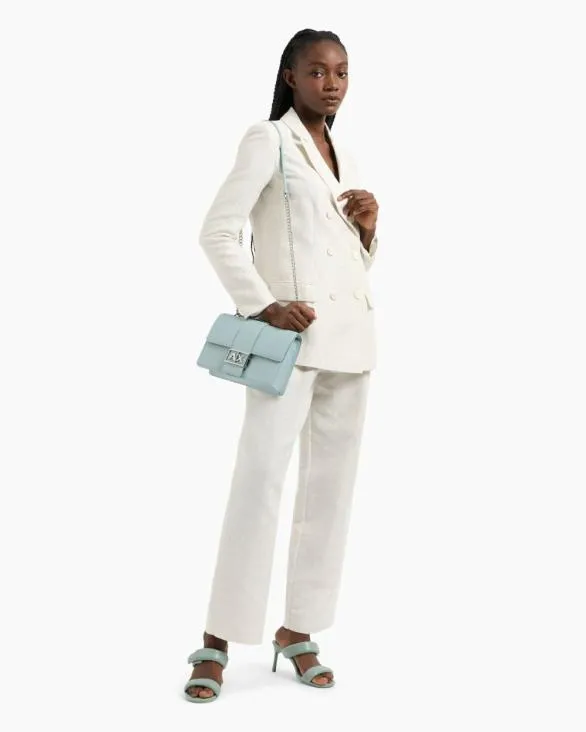 Double Breasted Jackets White Women Armani Matching Sets Double Breasted Jackets White Women Armani Matching Sets