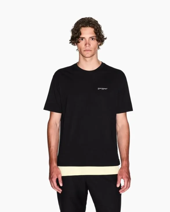 Double Effect Shortsleeved Sweatshirt Black Men Armani Sweatshirts Double Effect Shortsleeved Sweatshirt Black Men Armani Sweatshirts