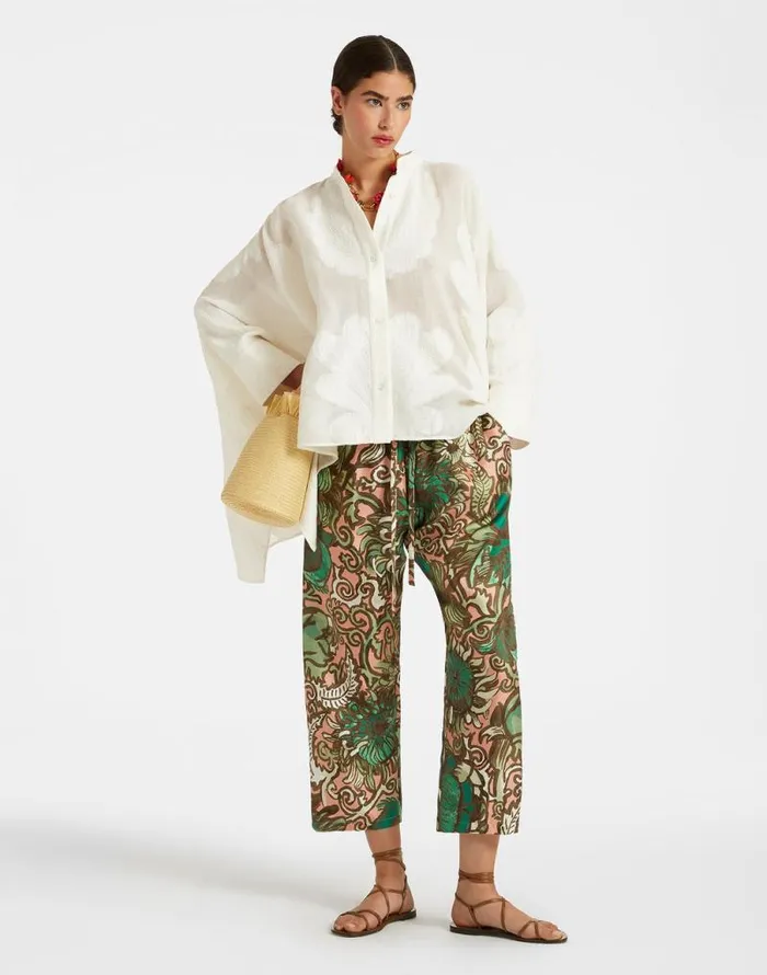 Drawstring Pants Anemone Pink Women La Double J Shorts and Pants