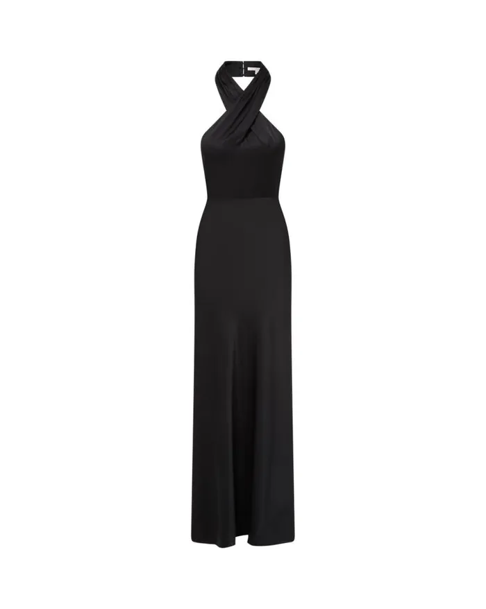 Dresses Shop Veronica Beard Alberta Evening Gown Black