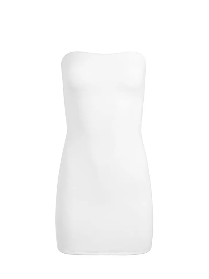 Dresses Women Alice Olivia LEIA STRAPLESS MINI DRESS Black