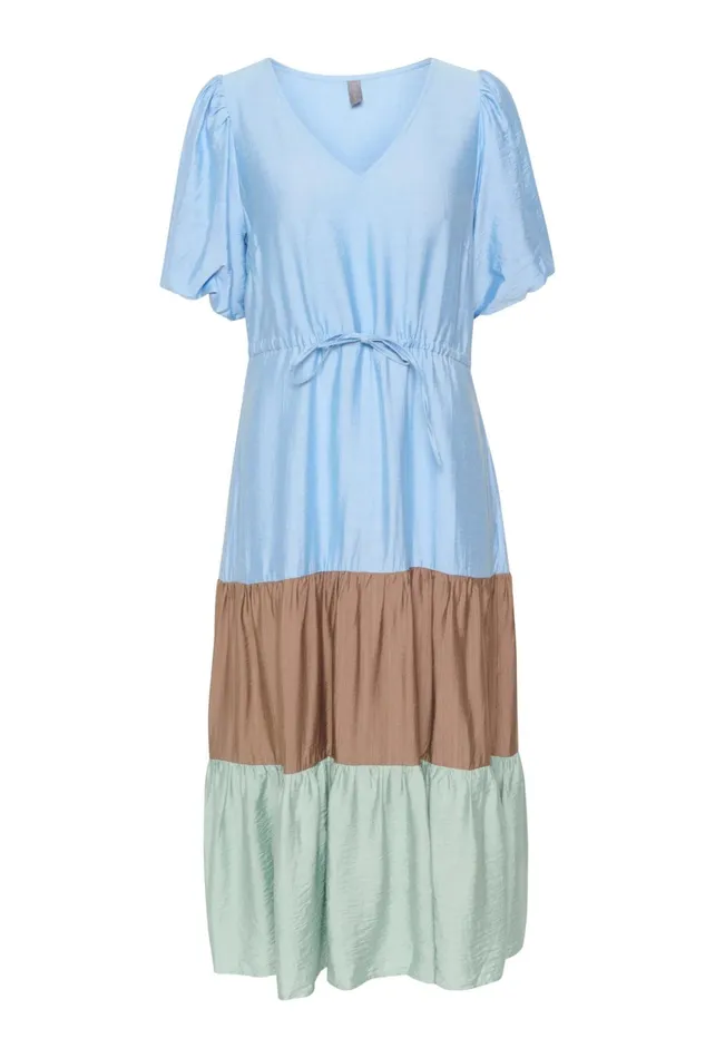 Dresses Women CULTURE CUamino Dress Cashmere Blue