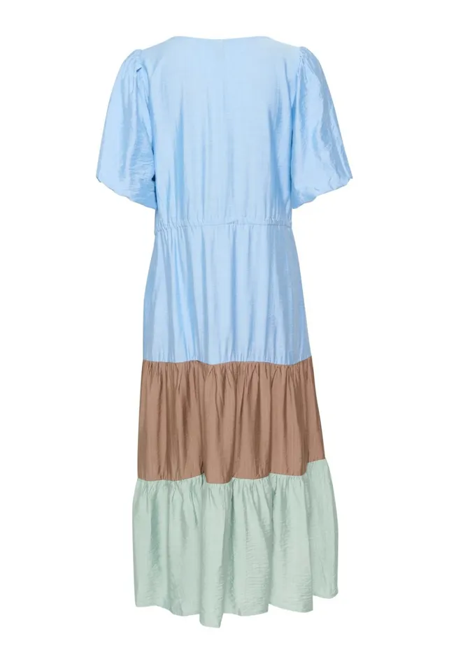 Dresses Women CULTURE CUamino Dress Cashmere Blue