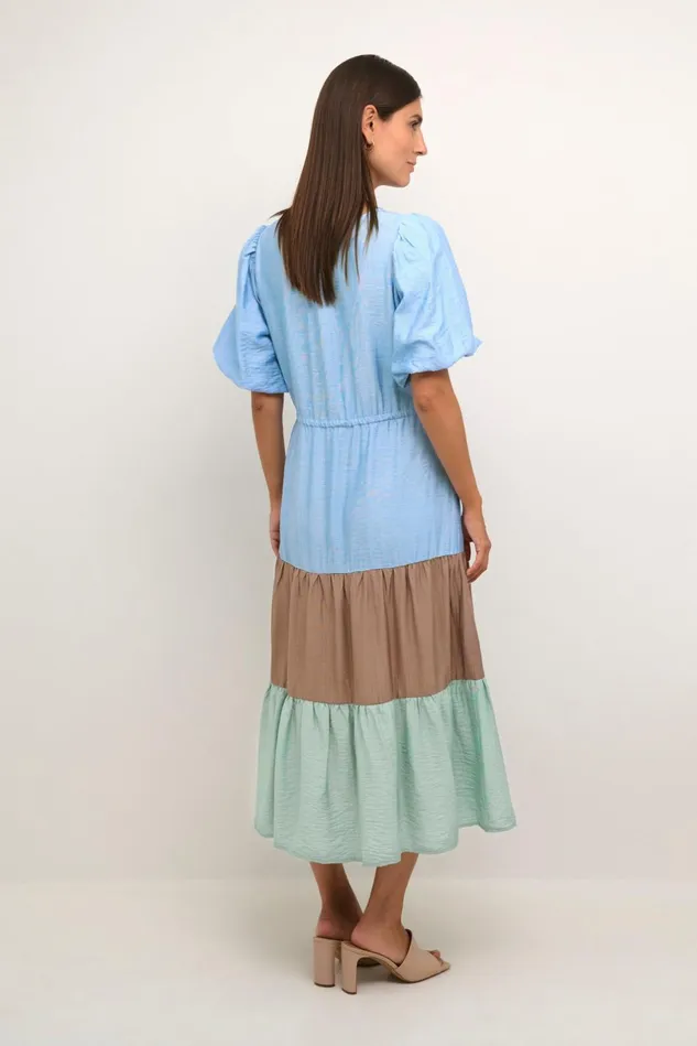 Dresses Women CULTURE CUamino Dress Cashmere Blue