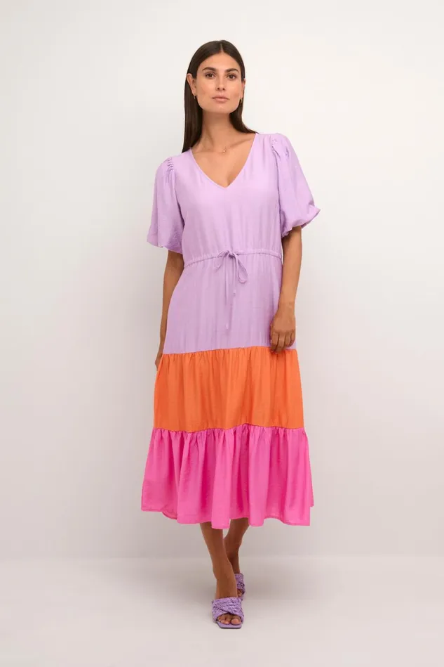 Dresses Women CULTURE CUamino Dress Lupine