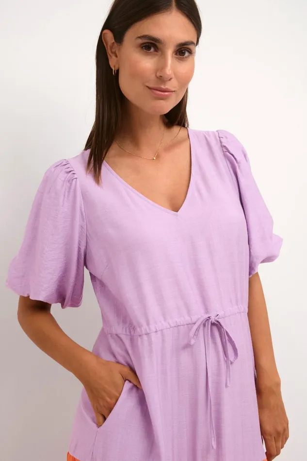 Dresses Women CULTURE CUamino Dress Lupine