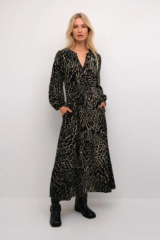 Dresses Women CULTURE CUando Leopard Dress