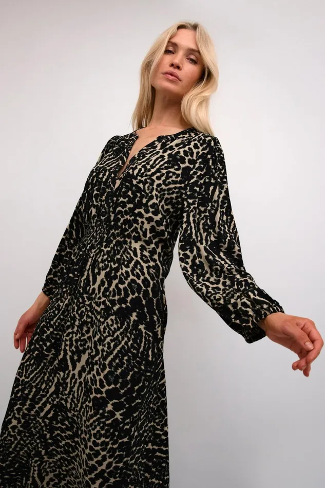 Dresses Women CULTURE CUando Leopard Dress