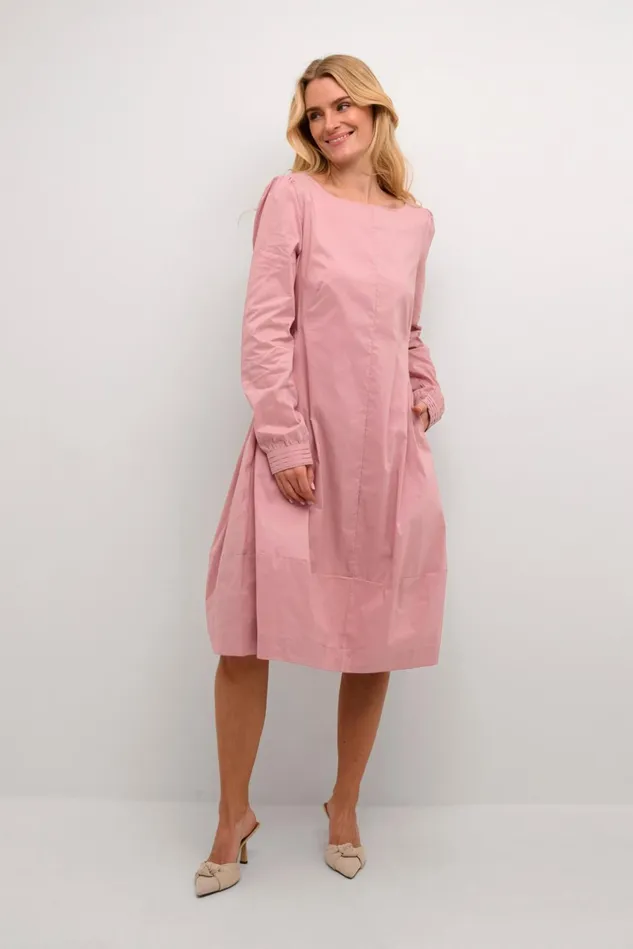 Dresses Women CULTURE CUantoinett Dress Old Rose