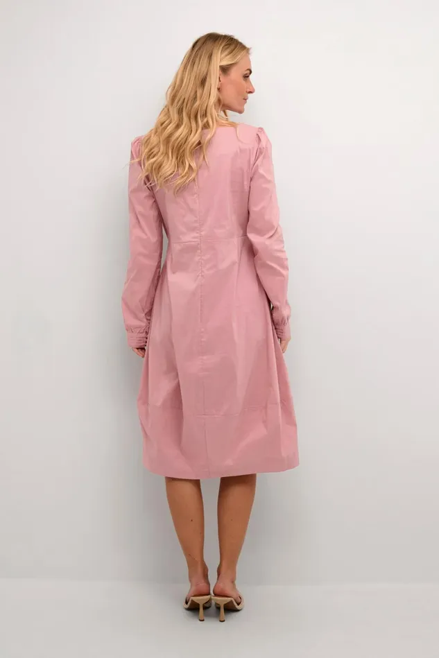 Dresses Women CULTURE CUantoinett Dress Old Rose