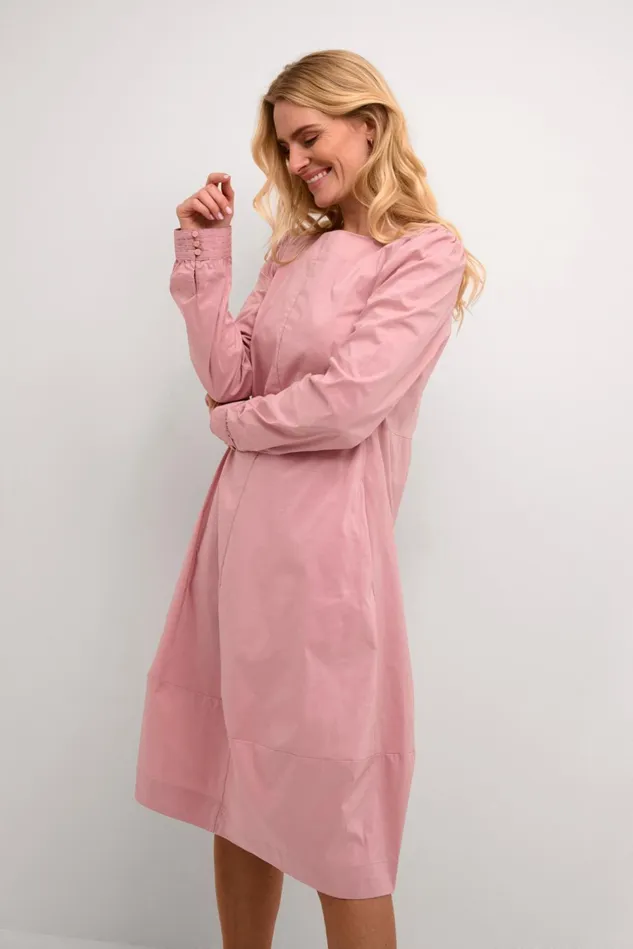 Dresses Women CULTURE CUantoinett Dress Old Rose