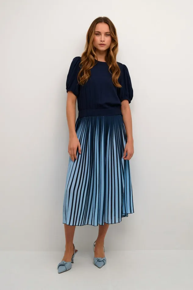 Dresses Women CULTURE CUcarly Dress With Pleats Salute