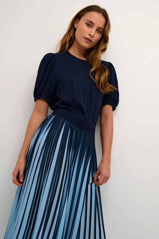Dresses Women CULTURE CUcarly Dress With Pleats Salute