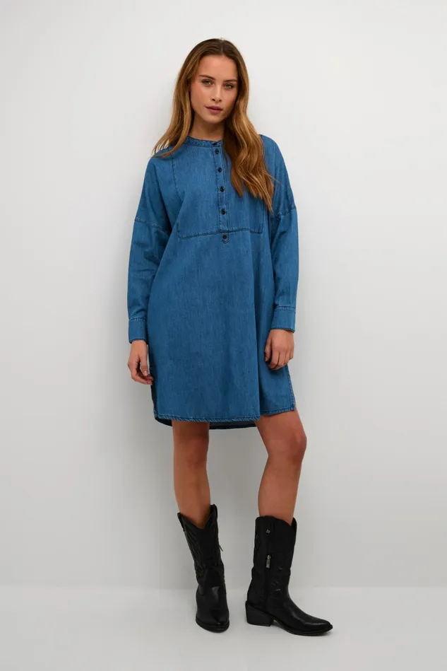 Dresses Women CULTURE CUspenca Denim Dress
