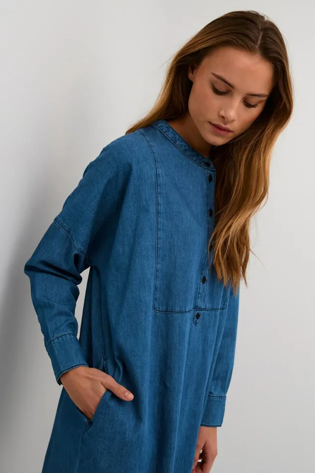 Dresses Women CULTURE CUspenca Denim Dress