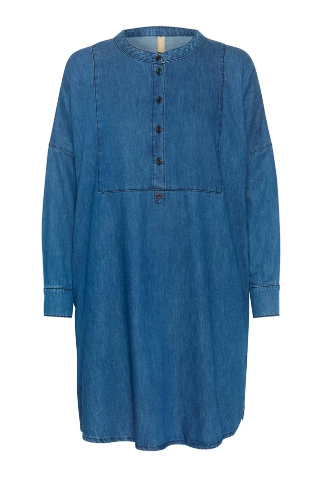 Dresses Women CULTURE CUspenca Denim Dress