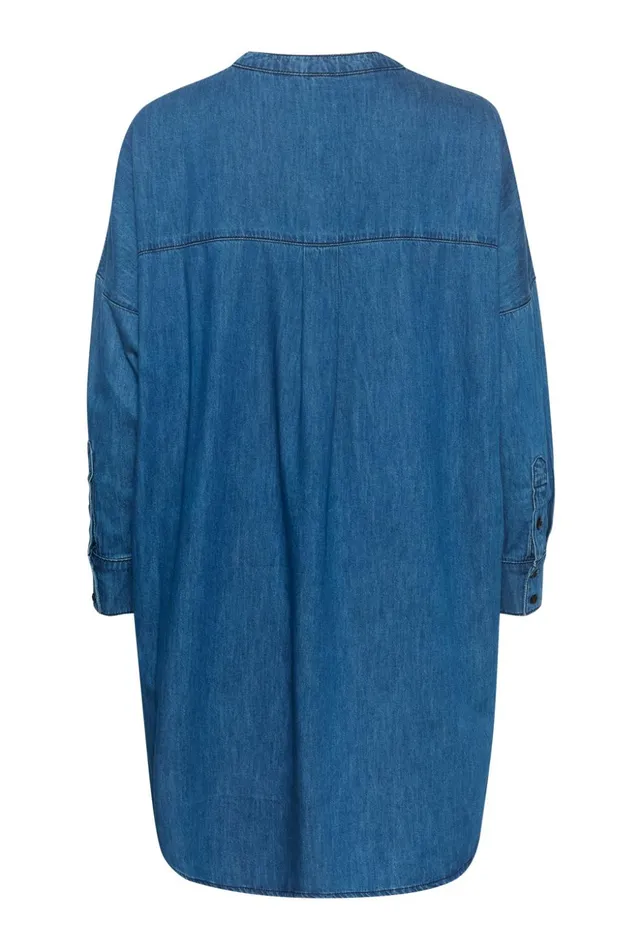 Dresses Women CULTURE CUspenca Denim Dress