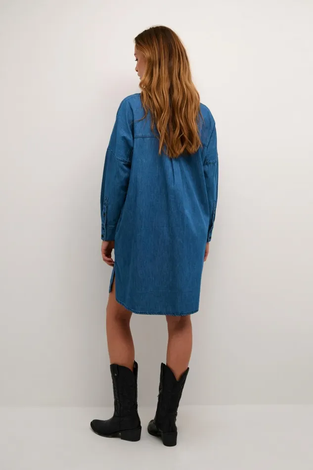 Dresses Women CULTURE CUspenca Denim Dress